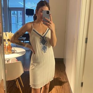 White linen dress - size S